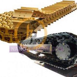 Track link with shoe Track link with shoe